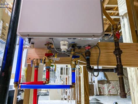 We Switched From A Storage Water Heater To A Tankless Water Heater