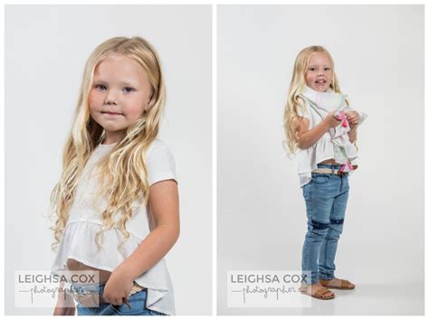 Child Model Portfolio Hunter Valley Leighsa Cox Photographer