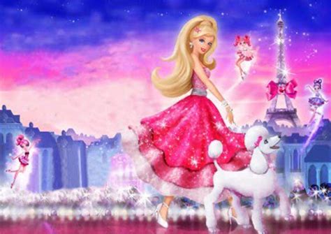 Karikatur Barbie Barbie Die Videospiel Heldin Toggo De Charles Expearl
