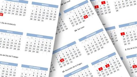 Calendario Laboral 2022 En España Estos Son Los Días Festivos