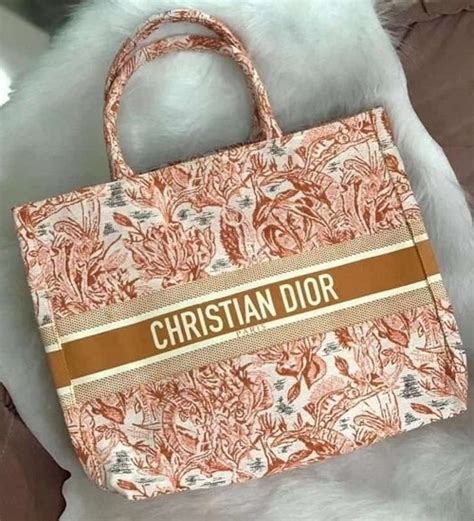 Bolsa Christian Dior Tote Comprar Em Bruna Bolsas