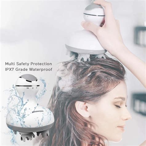 SoulTouch™ Scalp Massager - Official Retailer