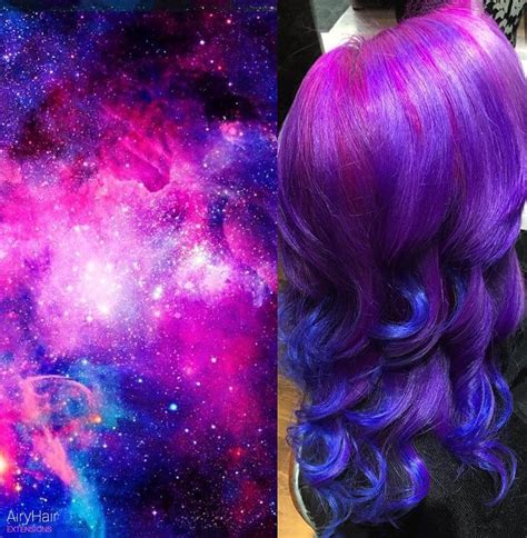 Top 20 Best Of Galaxy Hairstyles And Space Hair 2023