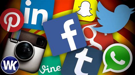 Top 10 Social Networks And What To Post On Them Youtube