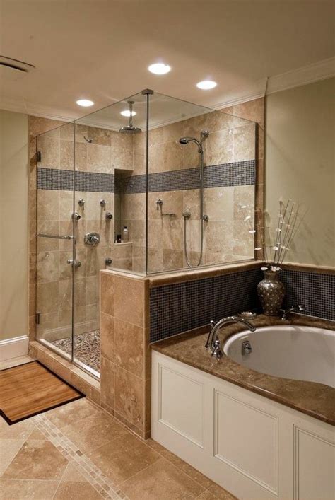 Le carrelage beige pour salle de bain - 54 photos de salles de bain
