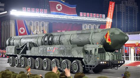 North Korea Urges ‘preparedness For War And Displays New Missile The