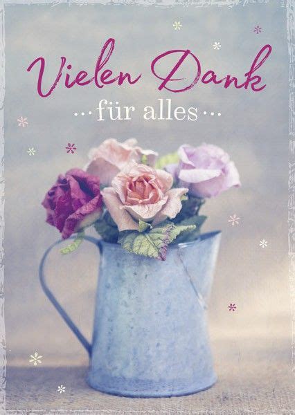 Postkarte Vielen Dank Für Alles Dankeschön Sprüche Geburtstag Dankeschön Sprüche