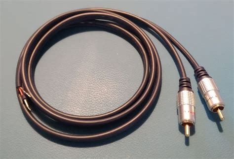 Technics SL1210 RCA Cable Replacement Service