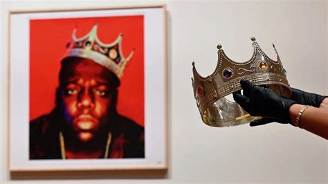 Notorious Big Crown Fetches 600000 At Sothebys First Hip Hop Auction