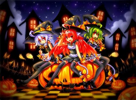 Share More Than 73 Anime Halloween Drawings Latest Vn