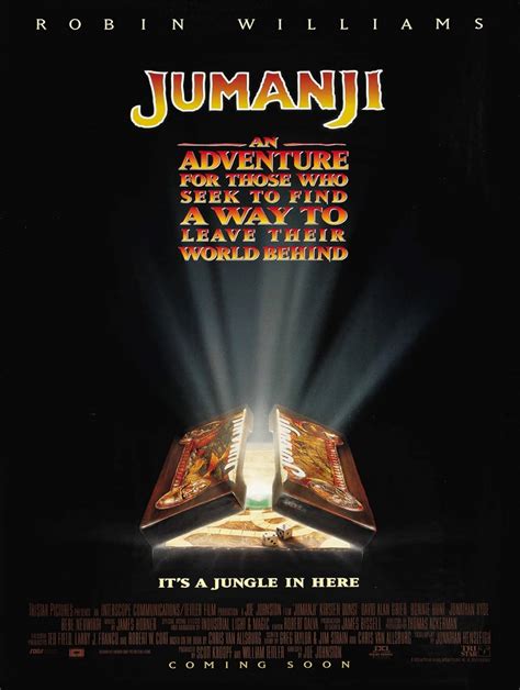 Download Jumanji 1995 Dual Audio Hindi English 480p 350mb 720p