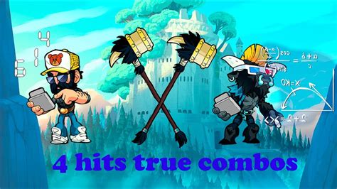 2 Hammer Combos You Need To Know Brawlhalla Guide Youtube