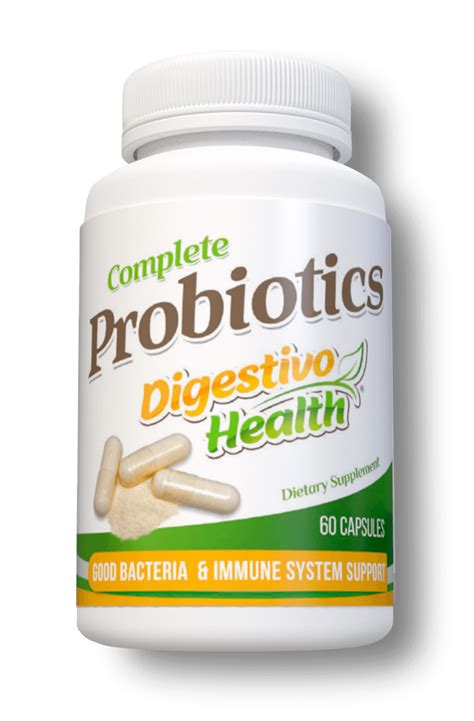 Probióticos Completos Digestivo Health Español