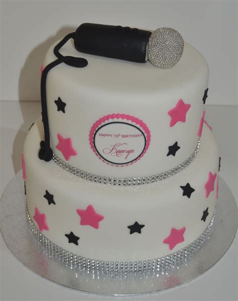 Karaoke Party … | Party cakes, Karaoke party, Dance party birthday