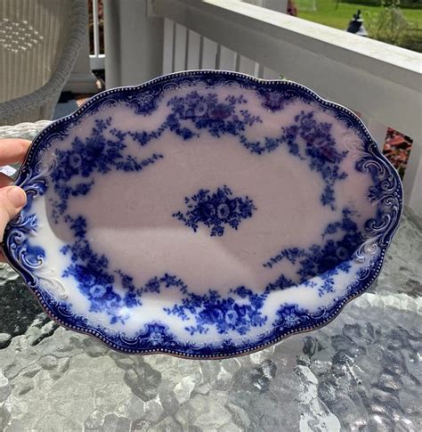 Flow Blue China Identification And Value Guide