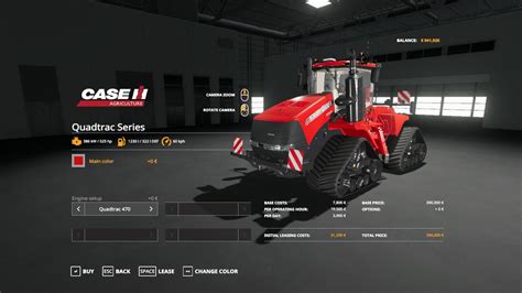 Case Ih Quatrac Series V10 Fs19 Farming Simulator 19 Mod Fs19 Mod