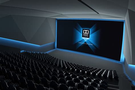 Amc And Dolby Team Up To Make The Laser Powered Movie Theaters Of The