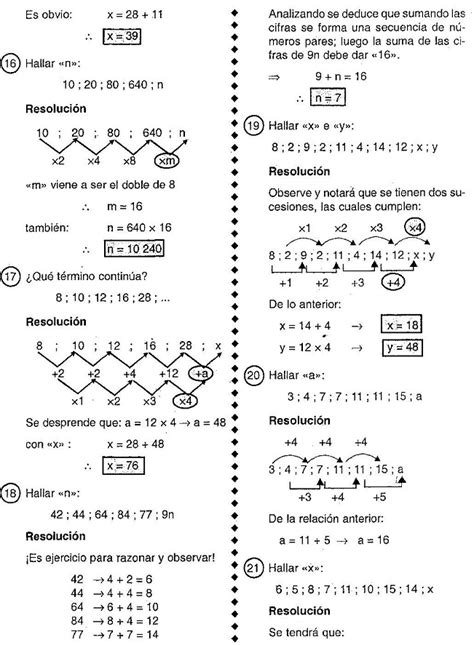 Jan 23, 2020 · el último ejemplo propuesto es: Pin en Matemáticas 6