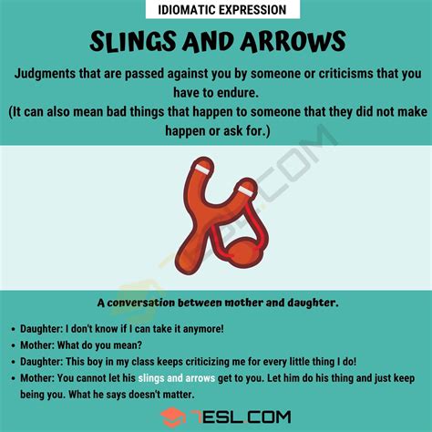 Slings And Arrows Meaning What Does This Helpful