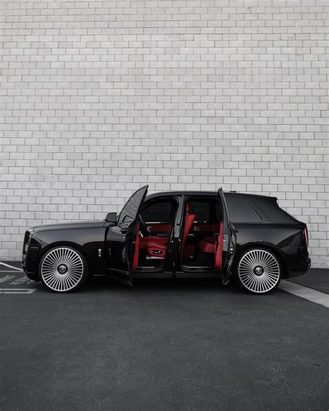 Scott Disick Adds Black Rolls Royce Cullinan Rolling On Forgiato 26s To