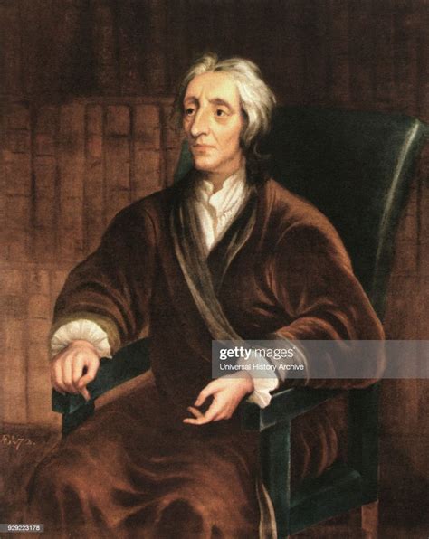 John Locke 1632 1704 English Philosopher And Physician After The