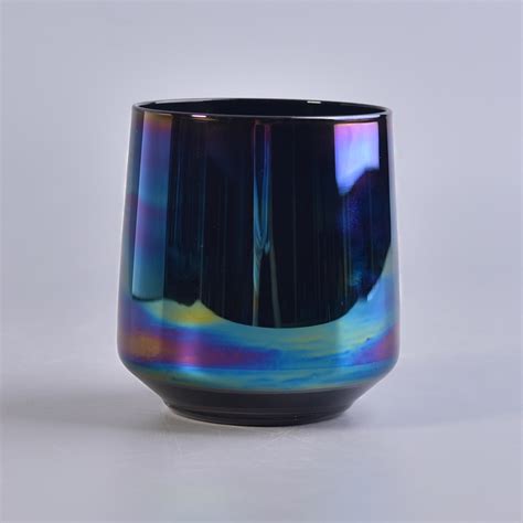 Extreme heat (such as dishwashers, or leaving in a hot car for extended periods of. home decor iridescent glass cup for candle on okcandle.com
