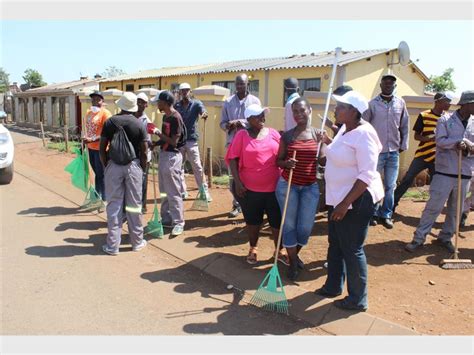 Mr masina has been in politics since age 14 when he joined the. Mayor visits the community of Katlehong | Kathorus Mail