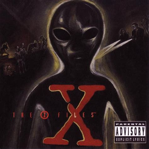 The X Files Songs In The Key Of X 1996 Cd Discogs