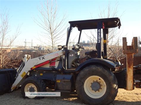 Terex 760b Backhoe 2005 4x4 Extendahoe 1584 Hours