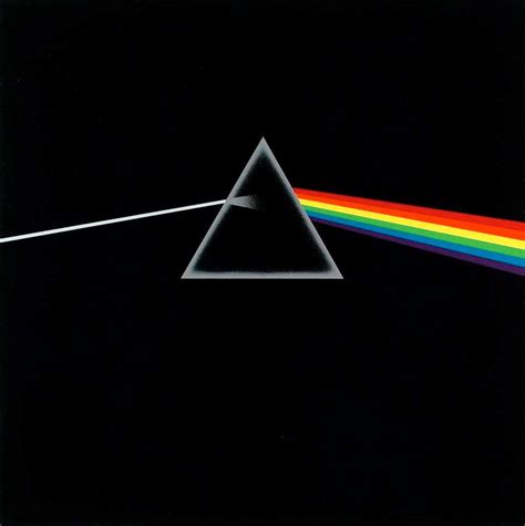 I made a physical prototype from which i took the pictures, and then touch them up a bit in ps. Pink Floyd, Dark Side of the Moon Album Cover, 1973 | San ...