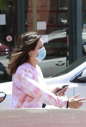 Katharine McPhee Out In Beverly Hills GotCeleb