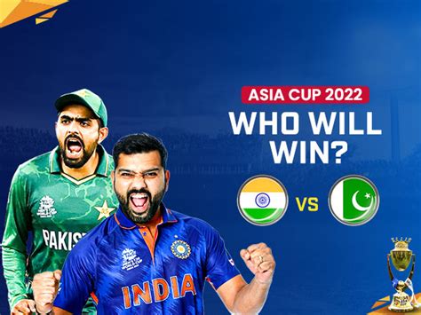 India Vs Pakistan Match Prediction Ind Vs Pak Asia Cup 2022 Win