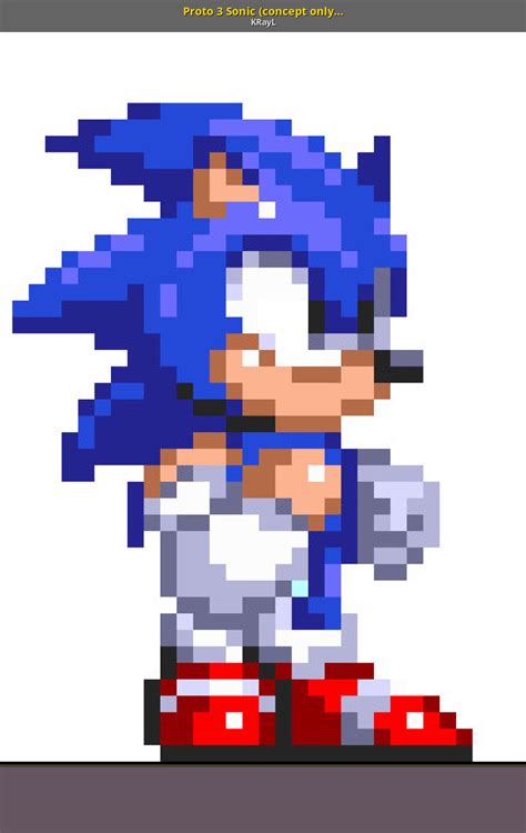 Proto 3 Sonic Concept Only Other Project In Works Sonic 3 Air