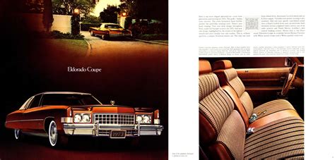 1973 Cadillac Brochure