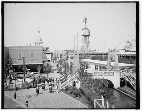 Would you like to go on the coney island steeple go and have a good time we'll take the subway right down to king's highway gonna have a goo. Steeplechase Park, Coney Island, New York