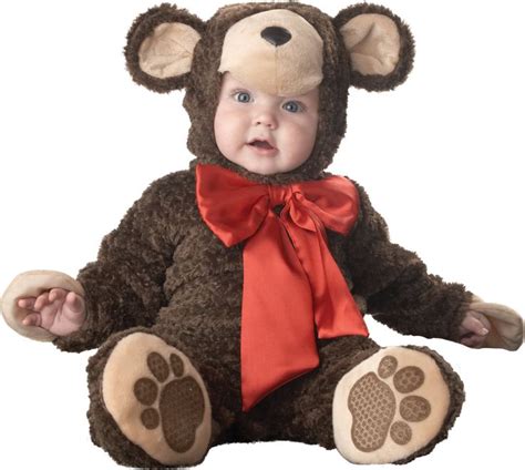 Incharacter Unisex Baby Infant Teddy Bear Costume Infant