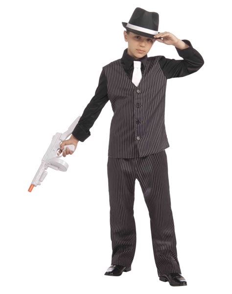 20s Lil Gangster Costume