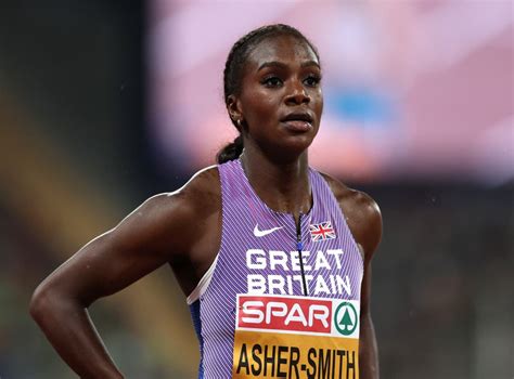 Dina Asher Smith Comments ‘help Start The Conversation Into Periods In Sport
