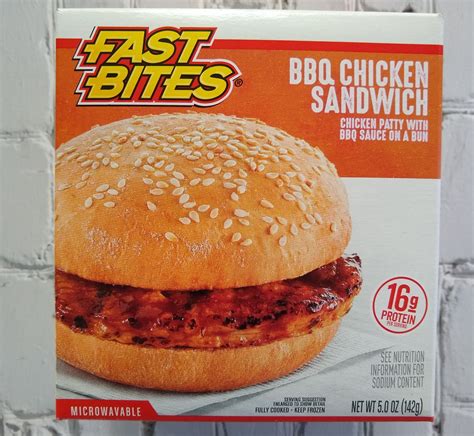 Fast Bites Microwaveable Sandwiches (Dollar General, Dollar Tree