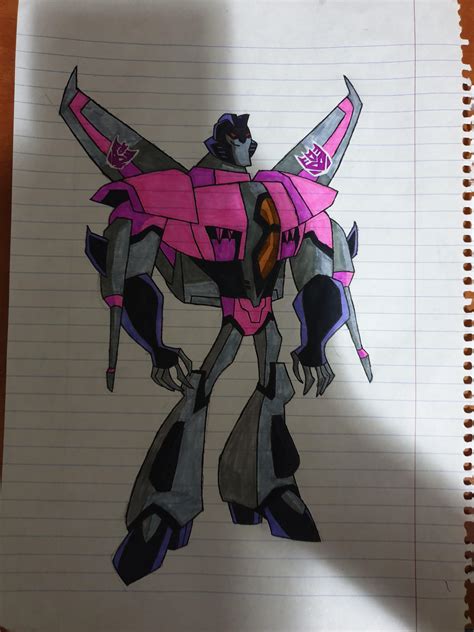 Transformers Animated Starscream Fanart Rtransformers