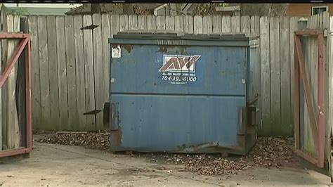 Man Found Shot Behind Dumpster In East Charlotte