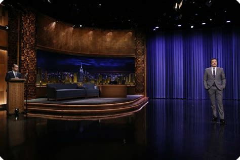 The Tonight Show Starring Jimmy Fallon Jimmy Fallon Tv Set Design