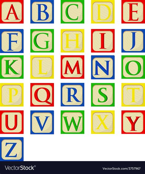 Baby Blocks Alphabet Vlrengbr