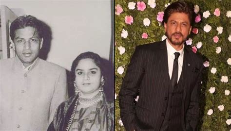 When A Crying Shah Rukh Khan Said Mean Things To His Mother Lateef Fatima Khan On Her Death Bed