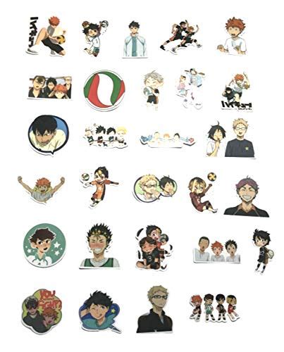 120 Pcs Haikyuu Stickers Anime Stickers Pricepulse