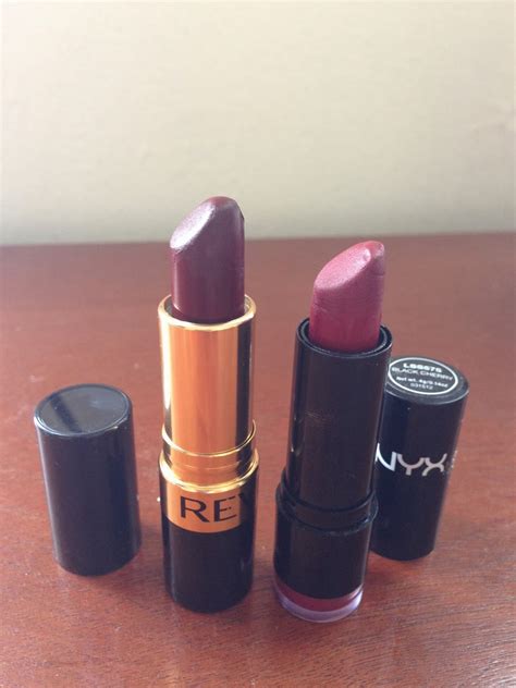 Lipstick Chronology 13 Two Black Cherries Auxiliary Beauty