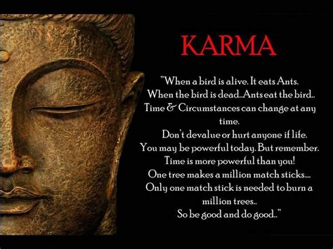 Lesson Of Time Karma Penwithmind Quotes