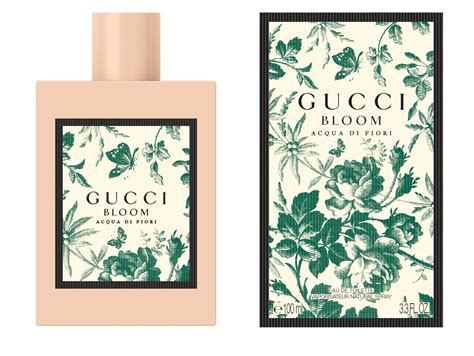 Gucci Bloom Acqua Di Fiori Gucci Una Nuova Fragranza Da Donna 2018