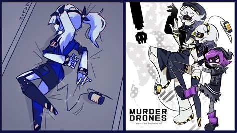 J Dies And Uzi Is Her New Replacement Murder Drones Comic Dub Youtube