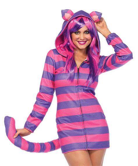 Take A Look At This Pink And Purple Cheshire Cat Costume Dress Women